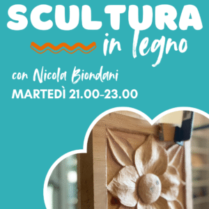 CORSO DI SCULTURA IN LEGNO