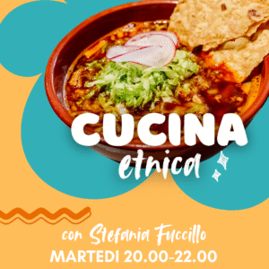 CORSO DI CUCINA ETNICA