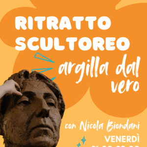CORSO DI RITRATTO SCULTOREO ARGILLA DAL VERO