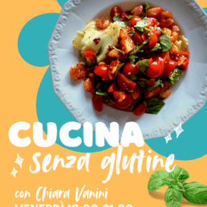 CORSO DI CUCINA SENZA GLUTINE