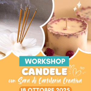 WORKSHOP DI CANDELE